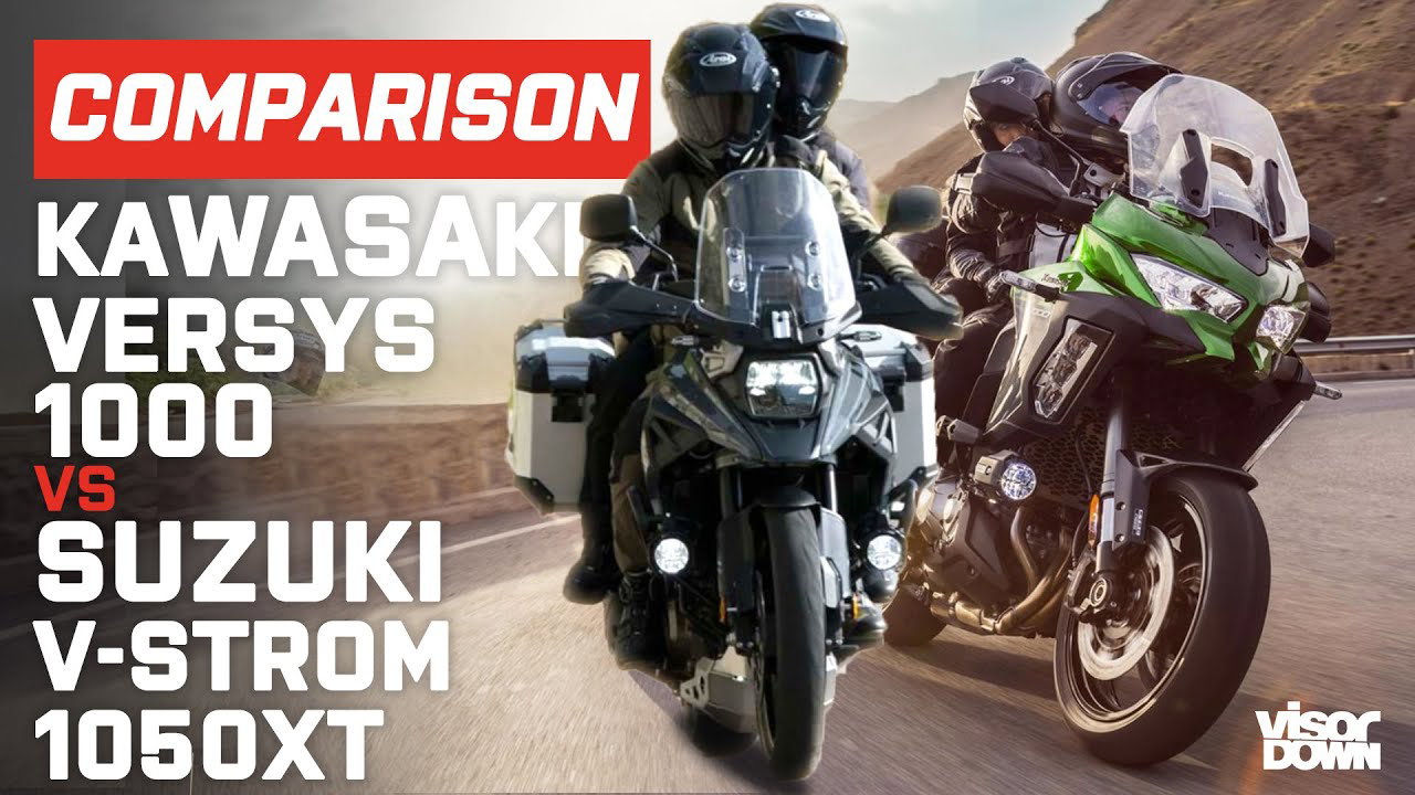 Kawasaki Vs Suzuki